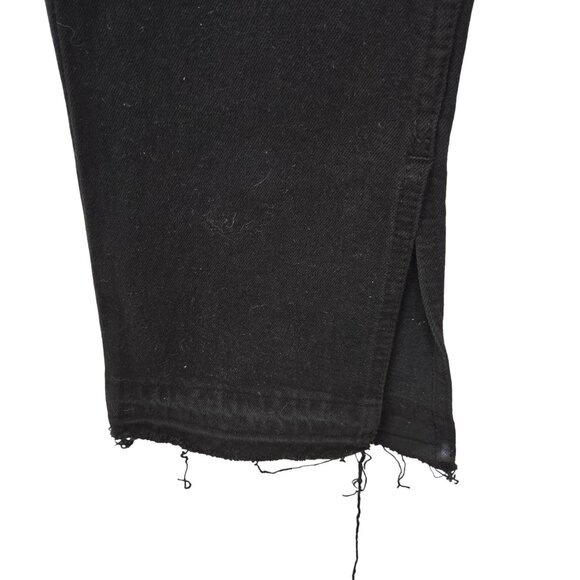 NWT Re/Done 70's High Rise Skinny Hidden Button Fly Boot Jeans Size 26 - Picture 8 of 9